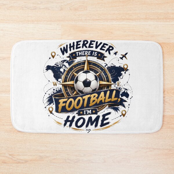 Item preview, soccer compass, football merchandise, traveling soccer, football gifts for fans, soccer travel designed and sold by TrueArtVibes.