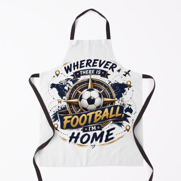 Item preview, soccer compass, football merchandise, traveling soccer, football gifts for fans, soccer travel designed and sold by TrueArtVibes.