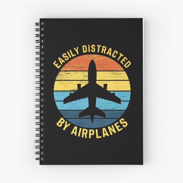 Item preview, Easily Distracted By Airplanes designed and sold by SiarheiYur.