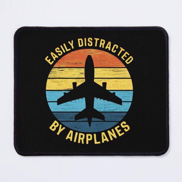 Item preview, Easily Distracted By Airplanes designed and sold by SiarheiYur.