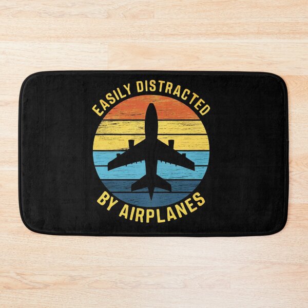 Item preview, Easily Distracted By Airplanes designed and sold by SiarheiYur.
