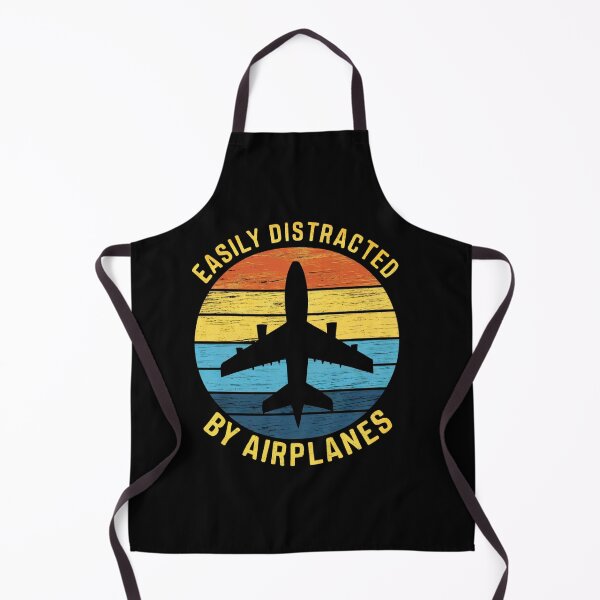 Item preview, Easily Distracted By Airplanes designed and sold by SiarheiYur.