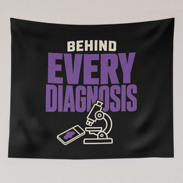 Item preview, Pathology Lab Week Diagnostics Lab Tech Gift designed and sold by AndreasMei.