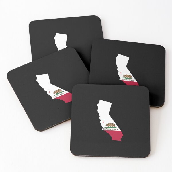 Item preview, California State Shape Flag CA designed and sold by shitpostee.