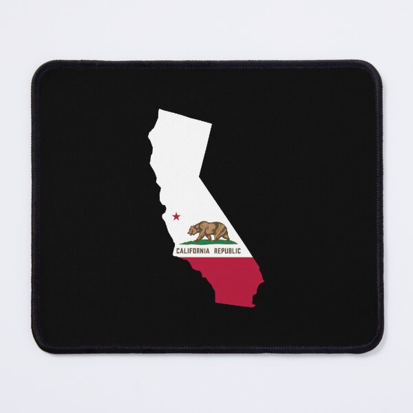 Item preview, California State Shape Flag CA designed and sold by shitpostee.
