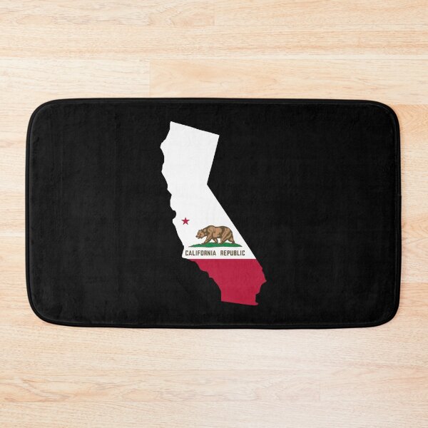 Item preview, California State Shape Flag CA designed and sold by shitpostee.