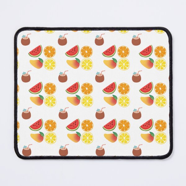 Item preview, Cute Tropical Fruit Sticker Pack Summer Coconut Cocktail Aesthetic Sticker designed and sold by Art IN Pack.