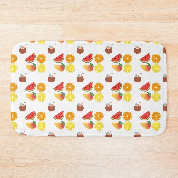 Item preview, Cute Tropical Fruit Sticker Pack Summer Coconut Cocktail Aesthetic Sticker designed and sold by Art IN Pack.