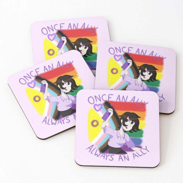 Item preview, Pride Ally Angel designed and sold by BabyRedFlower.