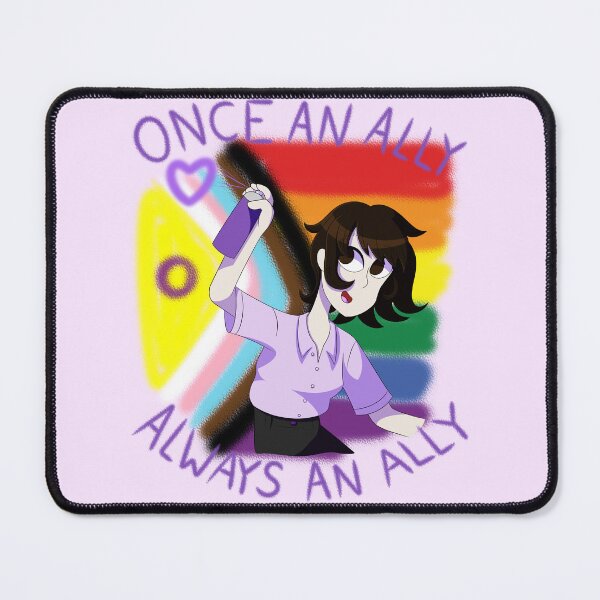 Item preview, Pride Ally Angel designed and sold by BabyRedFlower.