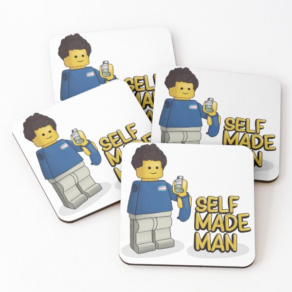 Item preview, Self Constructed Man designed and sold by Octopus-Family.