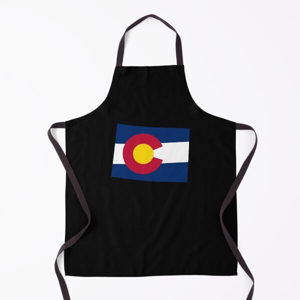 Item preview, Colorado State Shape Flag CO designed and sold by shitpostee.