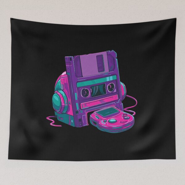 Item preview, I Have No Idea What This Is - Funny Retro 80s 90s Tech Meme designed and sold by FizjoHed.