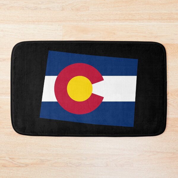 Item preview, Colorado State Shape Flag CO designed and sold by shitpostee.