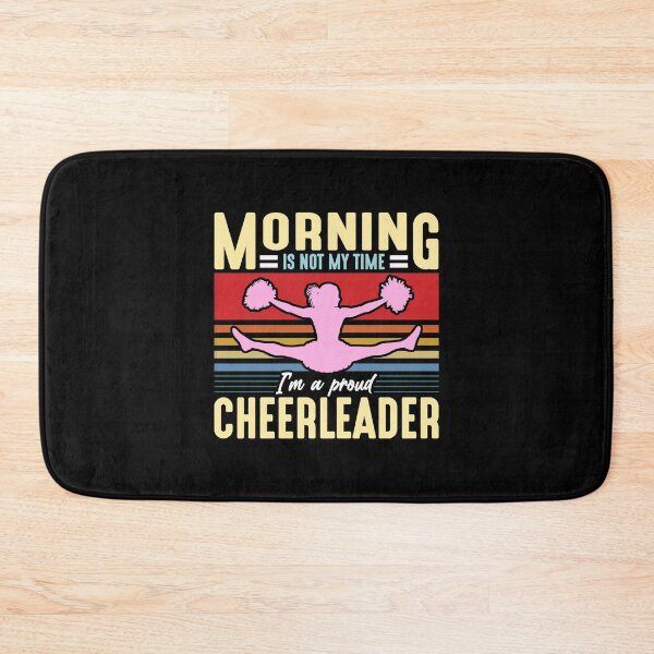 Item preview, Cheerleader Morning Is Not My Time I'm A Dancer designed and sold by tshirtconcepts.