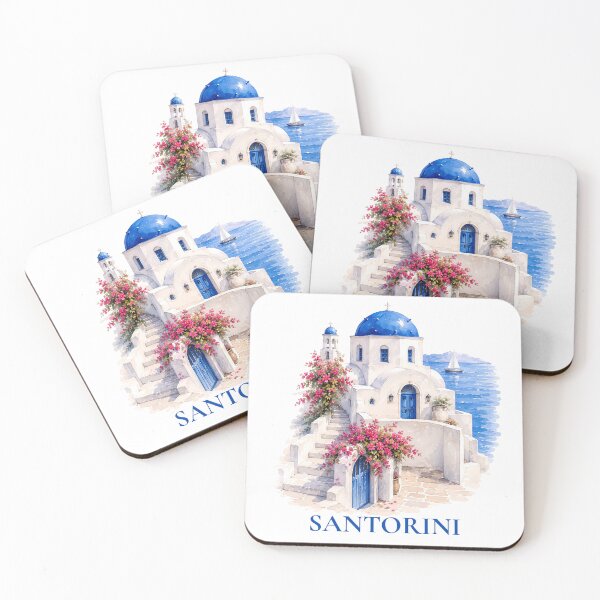 Item preview, Santorini Greece  designed and sold by StrawberryStudio.