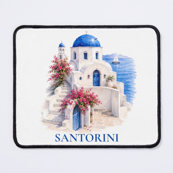 Item preview, Santorini Greece designed and sold by StrawberryStudio.