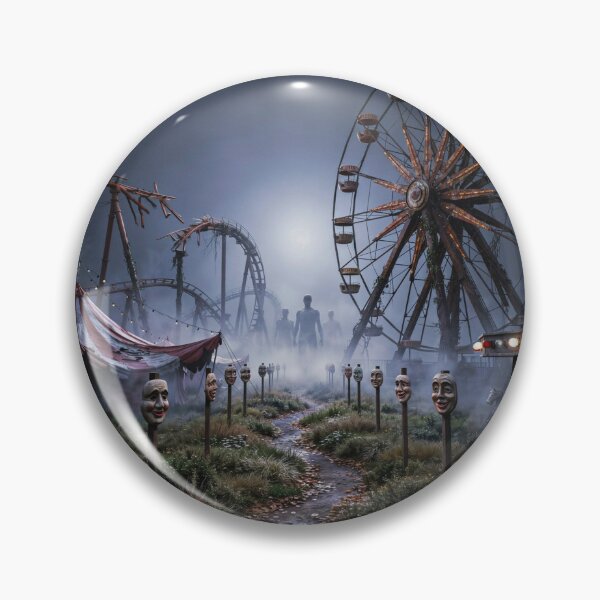 Item preview, SHADOWS OF THE CARNIVAL – Dark Horror Concept Art designed and sold by Shadryx.
