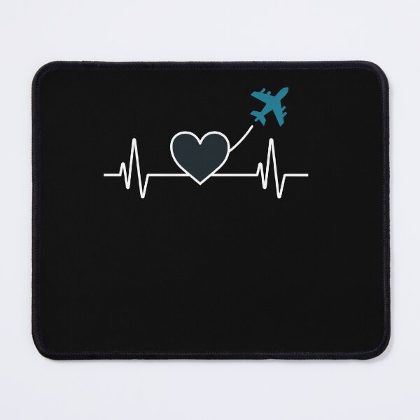 Item preview, Airplane Heartbeat Line designed and sold by SiarheiYur.