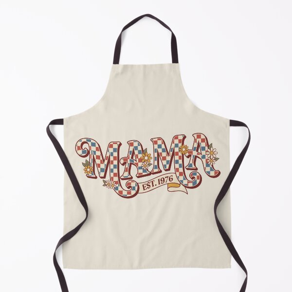 Item preview, Groovy Checkered Mama Est. 1976 designed and sold by KnockingLouder.