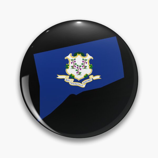 Item preview, Connecticut State Shape Flag CT designed and sold by shitpostee.