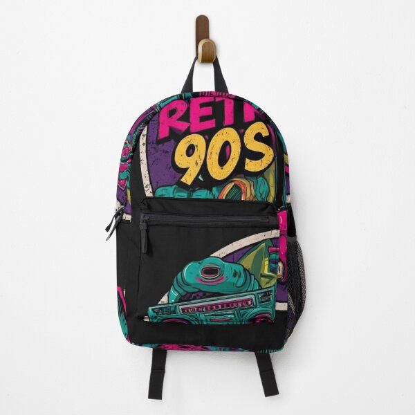 Item preview, Ultimate Retro 90s Nostalgia Badge - Distressed Ghetto Blaster Design designed and sold by FizjoHed.