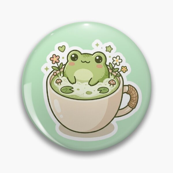Item preview, Teacup Toad designed and sold by SkyPastel.