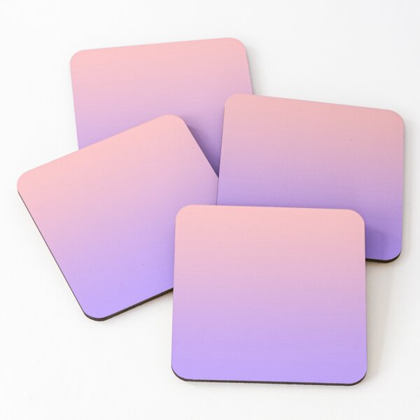 Item preview, Cool Peach Pink and Light Purple Gradient designed and sold by Kodexstore.