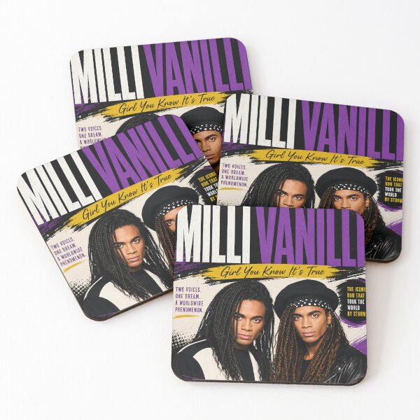 Item preview, Milli Vanilli Pop Duo Tribute designed and sold by lecheston91.