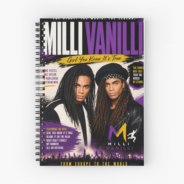 Item preview, Milli Vanilli Pop Duo Tribute designed and sold by lecheston91.
