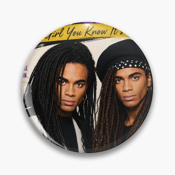 Item preview, Milli Vanilli Pop Duo Tribute designed and sold by lecheston91.