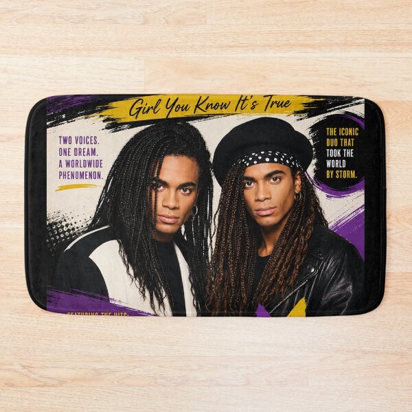 Item preview, Milli Vanilli Pop Duo Tribute designed and sold by lecheston91.