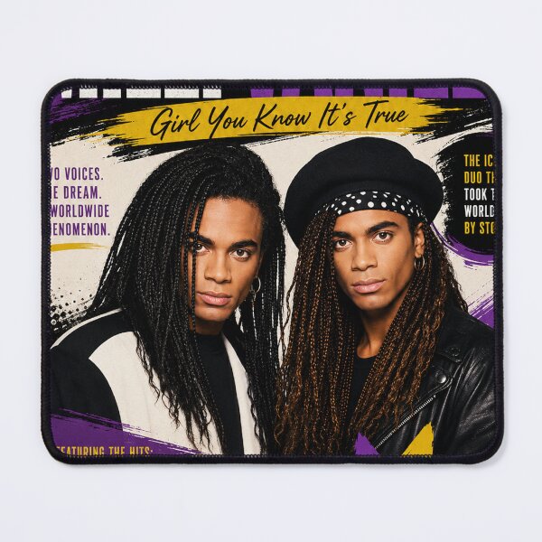 Item preview, Milli Vanilli Pop Duo Tribute designed and sold by lecheston91.