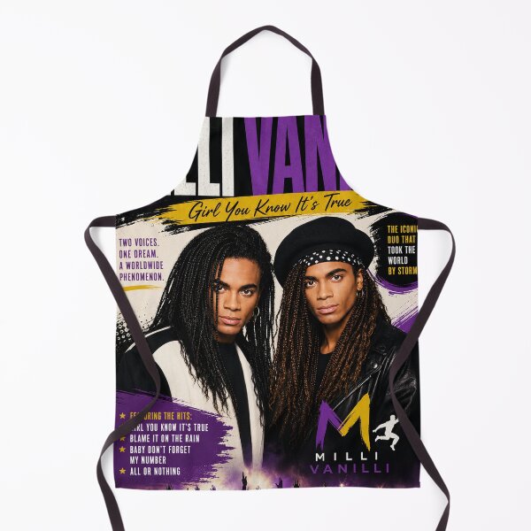 Item preview, Milli Vanilli Pop Duo Tribute designed and sold by lecheston91.