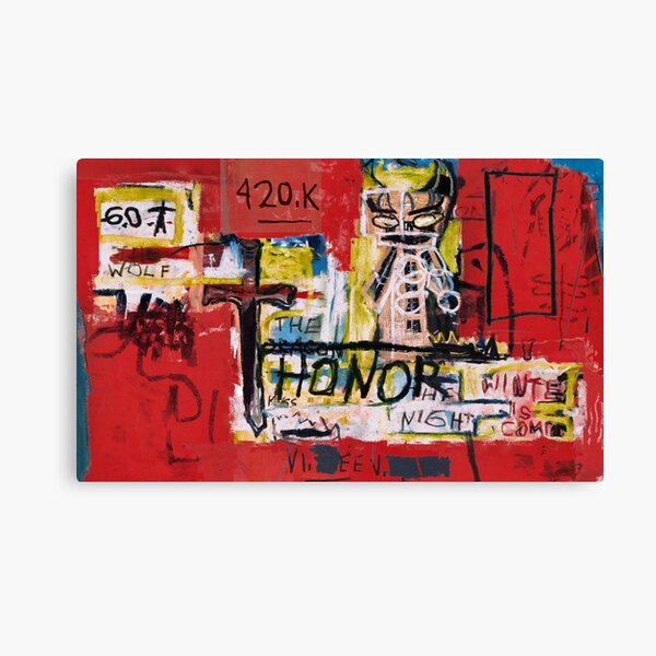 Honneur Impression sur toile