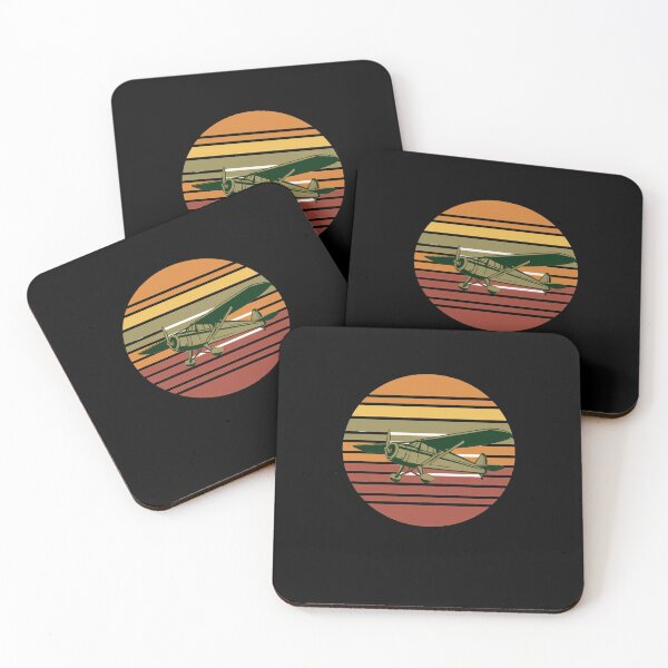 Item preview, Airplane Sunset Badge designed and sold by SiarheiYur.