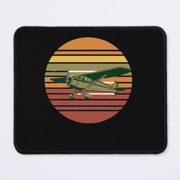 Item preview, Airplane Sunset Badge designed and sold by SiarheiYur.