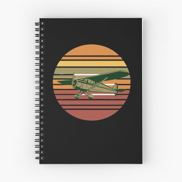 Artikelvorschau, Flugzeug-Sonnenuntergangsabzeichen entworfen und verkauft von SiarheiYur.