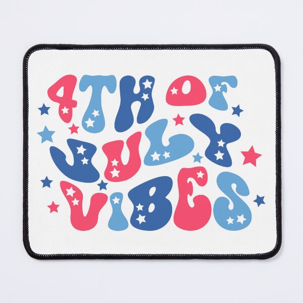 Item preview, 4th of July Vibes designed and sold by GlitterArtySVG.
