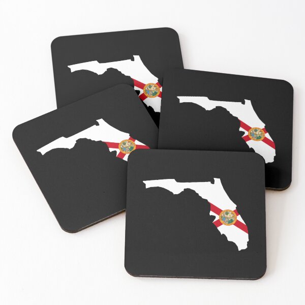 Item preview, Florida State Shape Flag FL designed and sold by shitpostee.