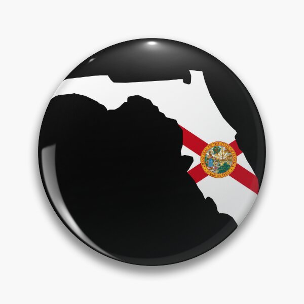 Item preview, Florida State Shape Flag FL designed and sold by shitpostee.