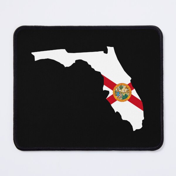 Item preview, Florida State Shape Flag FL designed and sold by shitpostee.