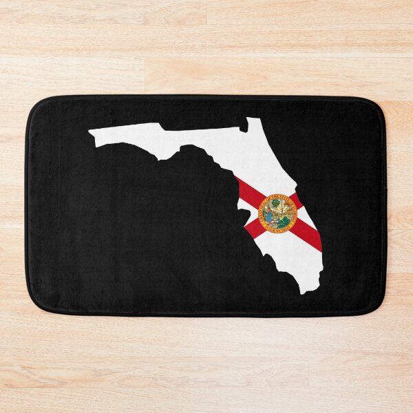 Item preview, Florida State Shape Flag FL designed and sold by shitpostee.