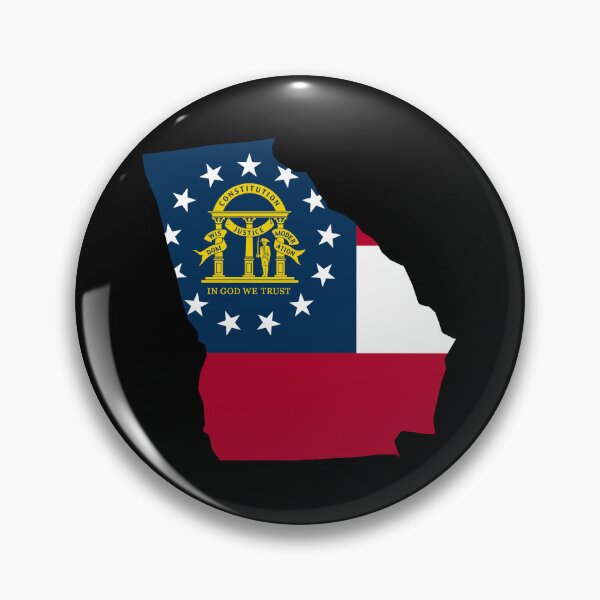 Item preview, Georgia State Shape Flag GA designed and sold by shitpostee.