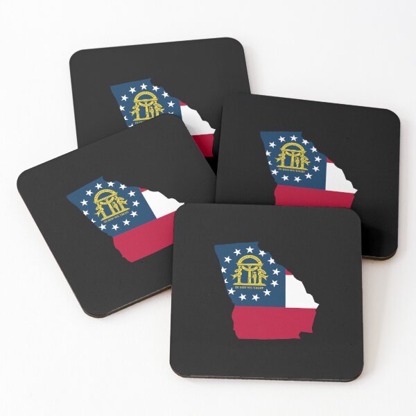 Item preview, Georgia State Shape Flag GA designed and sold by shitpostee.
