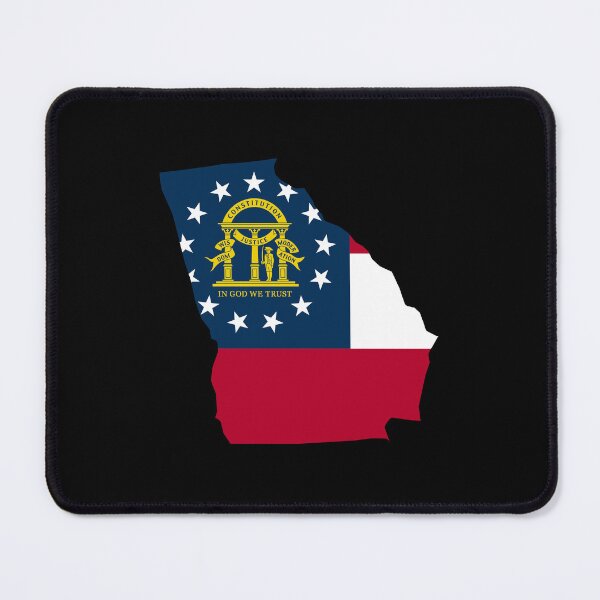 Item preview, Georgia State Shape Flag GA designed and sold by shitpostee.