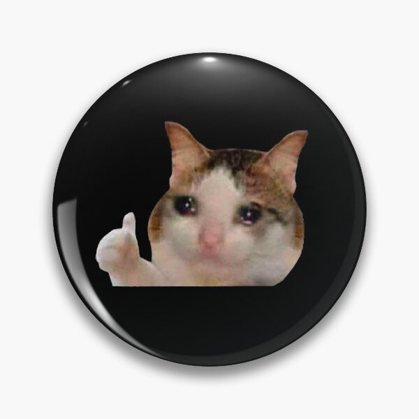 Item preview, Everything’s good cat meme designed and sold by DreamBrushy.