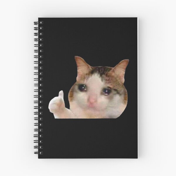 Item preview, Everything’s good cat meme designed and sold by DreamBrushy.