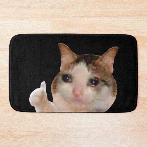 Item preview, Everything’s good cat meme designed and sold by DreamBrushy.