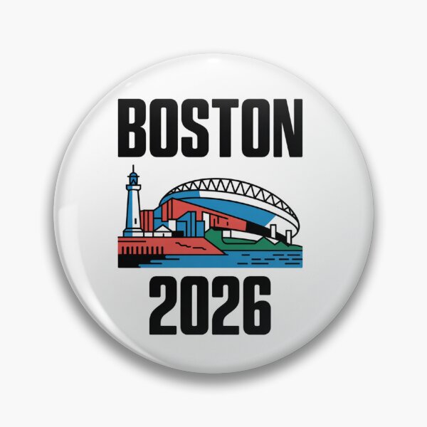Item preview, Boston 2026 New England Soccer Souvenir T-Shirt V21 designed and sold by DarylWelsh2024.